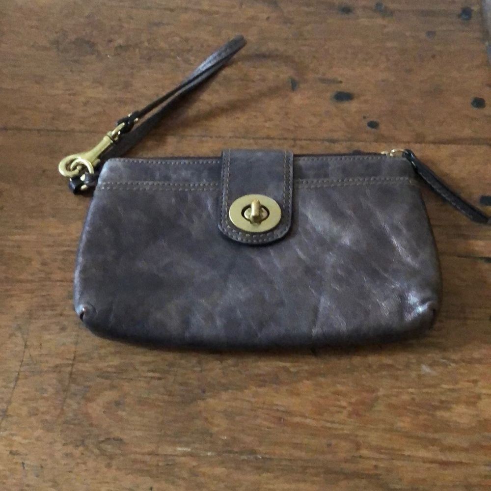 Coach Clutch/wristlet